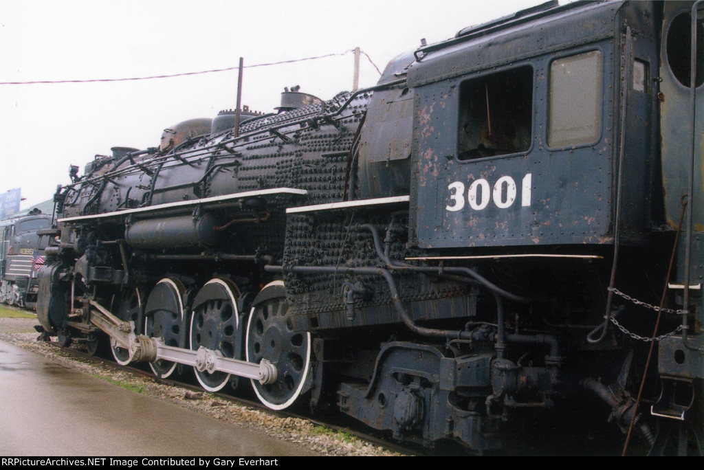 NYC 4-8-2 #3001 - New York Central